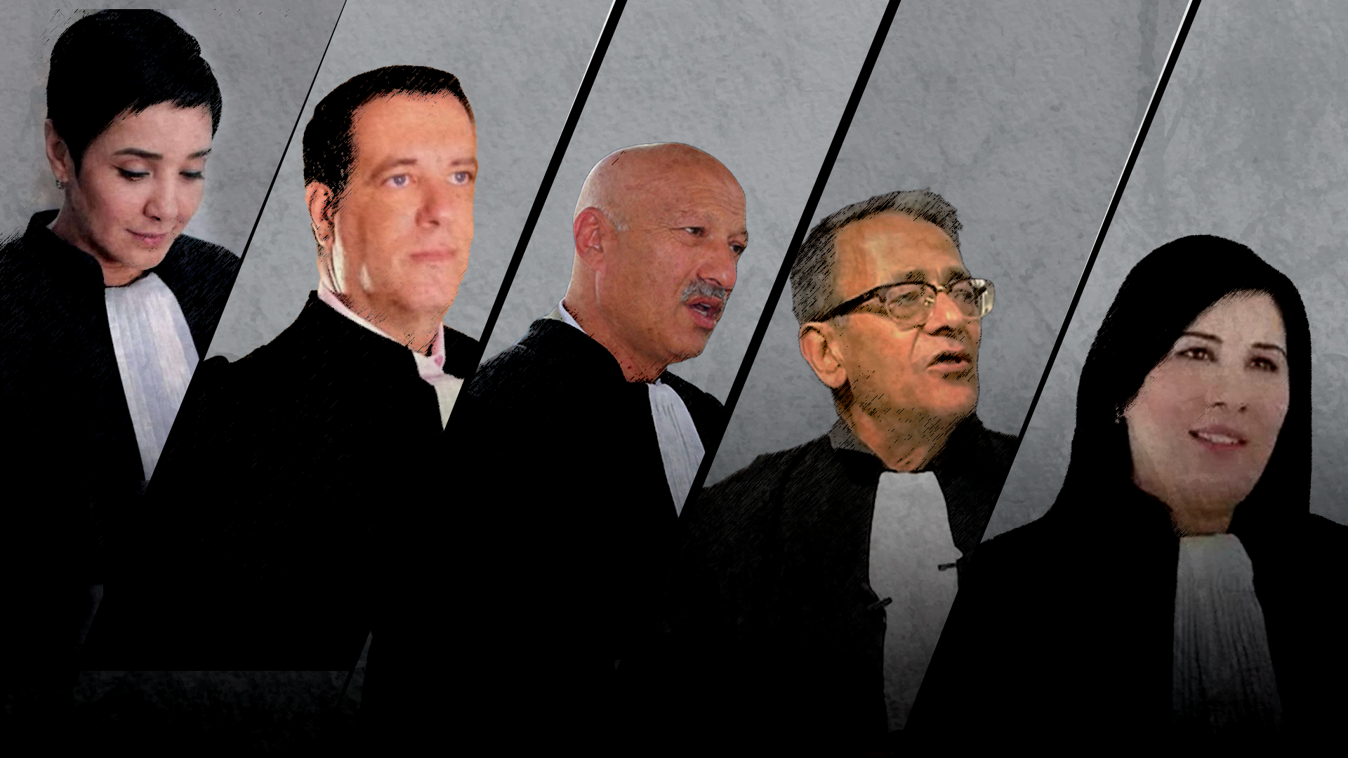 صورة تجمع عبير موسي رضا بلحاج غازي الشواشي أحمد صواب سنية الدهماني